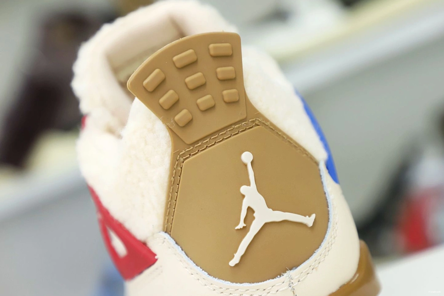 4 GS 'WILD THINGS' RETRO JORDAN AIR 0804